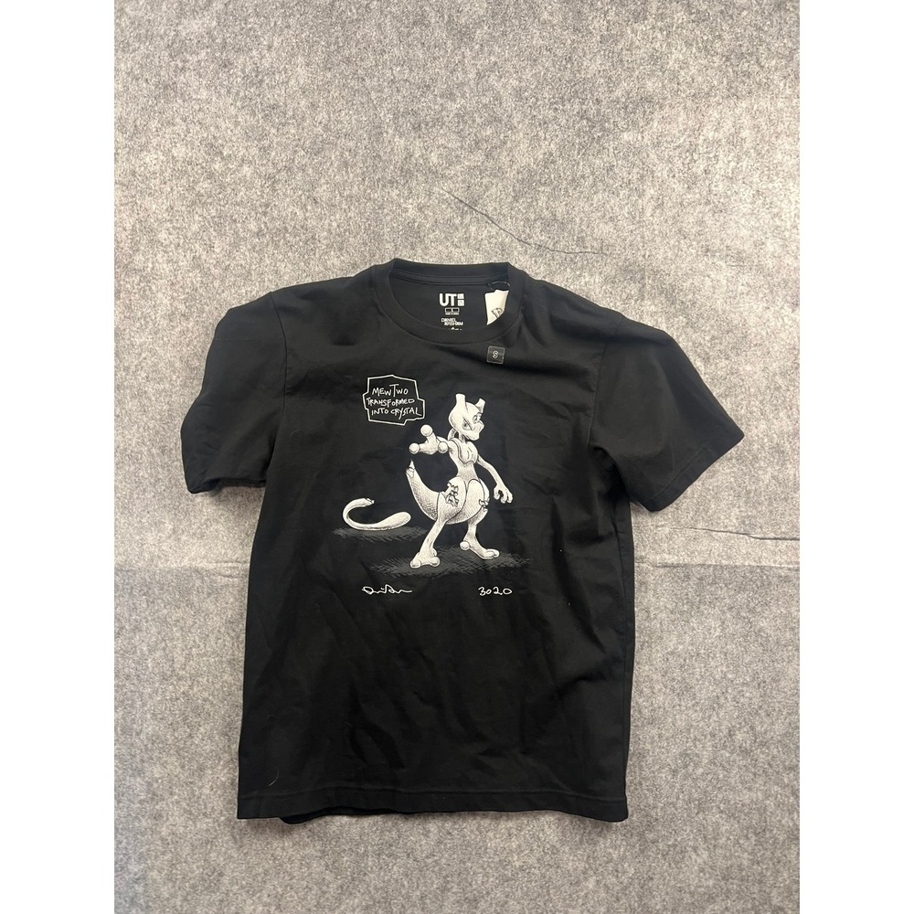 Uniqlo UT Daniel Arsham Pokemon Mewtwo Transformed T-Shirt